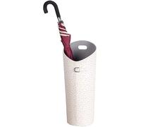 MRBVAOXVD Umbrella Rack Stand, Umbrella,Umbrella Stands Umbrella Stand European-Style Leather, Home Hotel Floor-Standiumbrella Bucket, Can Store Loand Short Umbrellas