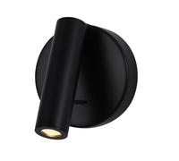 MRBVAOXVD Wallps,Hertl 350° Rotate Wall Spotlights Led Wall Mountedp, Bedside Readiwall Light, 3W Led Wallp, Adjustable Spotlight Round Wall Light Single Wallp 110-240V 3000K/K