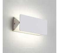 MRBVAOXVD Wallps,Hertl Adjustable Cover Modern Led Wall Light Fixture Rectangular Led Indirect Wall Lightialuminum Bedside Wallp Indoor Wall Sconces for Bedroom Liviroom Bathroom/Neutral Light/20.5''