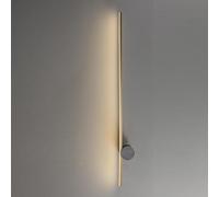 MRBVAOXVD Wallps,Hertl Brass Mid Century Modern Linear Wallp Black Antiqued Led Wall Sconce Industrialbathroom Vanity Wall Light Fixtures Bar for Bedroom Liviroom Bedside Kitchen/L 90Cm