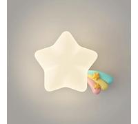 MRBVAOXVD Wallps,Hertl Cartoons Wall Sconce White Wall Sconce Modern Wallp Acrylic Led Wall Light Fixtures Star Swall Washingp for Children Room Bedroom Liviroom Kitchen Hallway/G