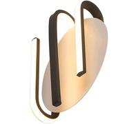 MRBVAOXVD Wallps,Hertl Indoor Led Wall Sconcep, Modernmalist Liviroom Bedroom Hallway Corridor Stairs Wall Lightifixture, 3 Color Light Surprise