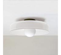 MRBVAOXVD Wallps,Hertl Large Green Glass Fmount Ceililight 13.7" Nordic Orange White Kitchen Close to Ceilingp Mid Century Modern Wall Sconces for Bedroom Hallway Porch Entryway Foyer Stairway/White