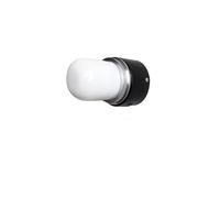 MRBVAOXVD Wallps,Hertl Mid Century Modern Milk White Glass Wall Sconce with Pull Cswitch Farmhouse Black Bedside Wallp Bathroom Vanity Lightall Hallway Ceililight for Liviroom Bedroom Porch/Without C