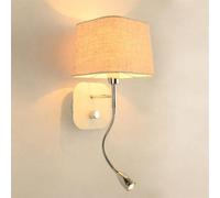 MRBVAOXVD Wallps,Hertl Vejia Wallp, Modern Wall Sconce, European Wall Light Readiwallp Self-Contained Readilight Convenient Night Readihose Angle Adjustable Bedroom/Linen/3W