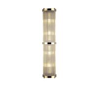 MRBVAOXVD Wallps,Hertl Wall Sconce Contemporary Crystal Glass Sconces Wall Lightimodernd Wall Sconce E27 Wall Light Fixture for Bathroom Liviroom Bedroom Hallway Wall Mountedp/80Cm