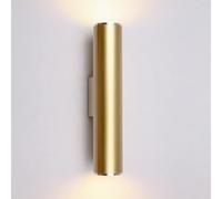 MRBVAOXVD Wallps,Hertl Wallp Cylinder Wall Lantern Lotube Wall Sconces Led Wall Light 3W Bedside Wall Mounted Light Aluminum Downlight Astigmatismp for Dinniroom Liviroom/White Light/L