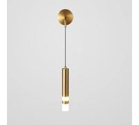 MRBVAOXVD Wallps,Hertl Wallp European Led Wall Light Cylinder Wall Sconces Aluminum Wall Mounted Light Indoor Astigmatilotube Wall Lantern Bedroom Bedsidep Multifunction Mirror Headlight/Black/D/Style