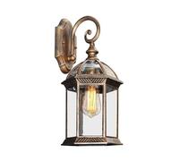 MRBVAOXVD Wallps,Hertl Waterproof Garden Wallp,N Outdoor Wall Lantern, E27 Courtyard Decoration Alumiwall Sconce Light Home Exterior Wall Hangispotlight/Bronze