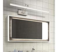 MRBVAOXVD Wallps,Led Wall Lights Indoor Bathroom 180° Rotatable Wallp 3 Color Temperature Wall Sconce Vanity Light Cabinet Picture Hotel Bedside/White White Light/60Cm