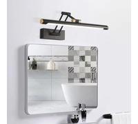 MRBVAOXVD Wallps,Led Wall Lights Indoor Bathroom Bathroom Over Mirror Light Wallp 180° Adjustable Mirror Cabinet Bedroomingtboard Picture/Black White Light/58Cm