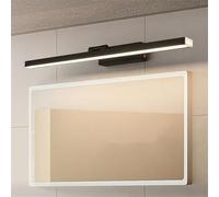 MRBVAOXVD Wallps,Led Wall Lights Indoor Interior Wallp Wireless USB Rechargeable 180° Adjustable Angle Wall Sconce Bathroom Over Mirror Modern Lighting/White Light/40Cm