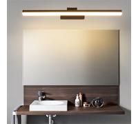 MRBVAOXVD Wallps,Led Wall Lights Indoor Interior Wallp Wireless USB Rechargeable 180° Adjustable Angle Wall Sconce Bathroom Over Mirror Modern Lighting/Neutral Light/40Cm