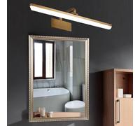 MRBVAOXVD Wallps,Led Wall Lights Indoor Mirror Front Modern Wallp 180° Rotation Wall Sconce Waterproof Bathroomalumifor Bathroom Liviroom Reading/White Light/43Cm