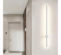 MRBVAOXVD Wallps,Led Wall Lights Indoor Rotatable 360° Wallpwall Sonces Modern for Hallway Bedroom Aluminightlight/White White Light/120Cm