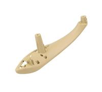 MRBVHGPKUT Car Door Handle for F30 LCI F80 F31 F34 F35 F32 F82 M4 F33 F83 F36 Inner Doors Handle Pull Trim Cover 51417279311(Beige-Rear Left)