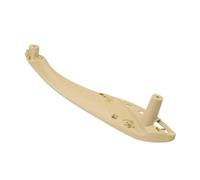 MRBVHGPKUT Car Door Handle for F30 LCI F80 F31 F34 F35 F32 F82 M4 F33 F83 F36 Inner Doors Handle Pull Trim Cover 51417279311(Beige-Front Right)