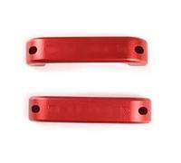 MRBVHGPKUT Car Door Handle for L&and R&Over for Defender 90 110 130 2004-2018 Aluminum Alloy Car Door Inner Door Bowl Handle Decoration(Style E Red 2 pcs)