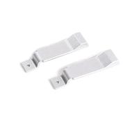 MRBVHGPKUT Car Door Handle for L&and R&Over for Defender 90 110 130 2004-2018 Aluminum Alloy Car Door Inner Door Bowl Handle Decoration(Style C Silver 2 pcs)