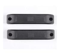 MRBVHGPKUT Car Door Handle for L&and R&Over for Defender 90 110 130 2004-2018 Aluminum Alloy Car Door Inner Door Bowl Handle Decoration(Style E Black 2 pcs)