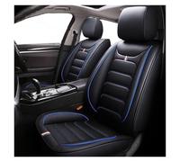 MRBVHGPKUT Car Seat Cushion 1 Seat Car Seat Cover For VW For Caddy 1 2 3 2KA 2KH 2CA 2CH 2KB 1982-2015(Black blue)
