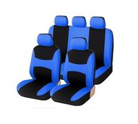 MRBVHGPKUT Car Seat Cushion 5 Seats For Vaz 2110 Universal Car Seat Covers Auto Cushion Protector(Blue Full Set)