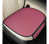 MRBVHGPKUT Car Seat Cushion Breathable Ice Silk Car Seat Cushion Solid Color Cover Universal Fit For Most Cars(Pink Cushion)