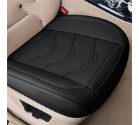 MRBVHGPKUT Car Seat Cushion Car Seat Cover PU Leather Seat Cushion Covers Interior Seats Four Seasons Protection Mat Universal(1pc Front black)