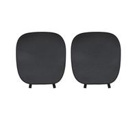 MRBVHGPKUT Car Seat Cushion Car Seat Covers For Toyota GR For Corolla For Yaris For Aygo For Prius For CHR For Camry For Auris For Avensis For 4runner(2Black)