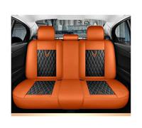 MRBVHGPKUT Car Seat Cushion Car Seat Covers Interior Accessories For Mazda 2 3 6 BK Bl 2010 2006 2015 GH GG 2009 2017 2020 Cx-5 Cx-7 Cx-3 2015 Cx-30 Cx-50(Black Orange Rear)