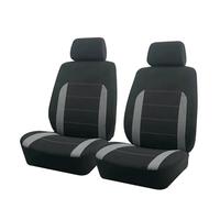 MRBVHGPKUT Car Seat Cushion Car Seat Covers Universal Fit Most Cars SUV Truck Van(Gray 2 Seat)