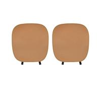 MRBVHGPKUT Car Seat Cushion Car Seat Cushion Breathable Mats For Civic For Jazz For Accord For Pilot For CRV For Odyssey For Passport For City For Shuttle(R-QZ-2Pcs Cognac)
