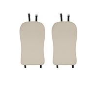 MRBVHGPKUT Car Seat Cushion Car Seat Cushion Breathable Mats For Civic For Jazz For Accord For Pilot For CRV For Odyssey For Passport For City For Shuttle(R-KD-2Pcs Off white)