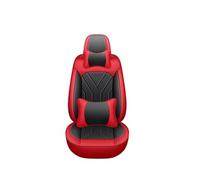 MRBVHGPKUT Car Seat Cushion For Hyundai For Genesis For Venue For Terracan For Ioniq For Accent Ix25 Ix35 For Kona Universal Car Seat Cover(Red Black 5-Seat)