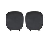 MRBVHGPKUT Car Seat Cushion For Mazda 2 3 6 5 For Atenza CX30 CX90 CX60 CX50 MX30 CX3 CX5 MX5 CX7 Axe Car Seat Cover Front Rear Cushion Protector Mat(R-2Pcs Black-ZD)