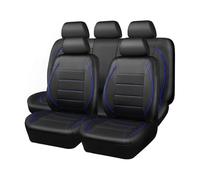 MRBVHGPKUT Car Seat Cushion Leather Car Seat Full Set For Chery For Omoda(Black blue)