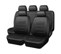 MRBVHGPKUT Car Seat Cushion Leather Car Seat Full Set For Mercedes S-Class(Black)