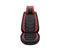 MRBVHGPKUT Car Seat Cushion PU Leather Universal Car Seat Covers For Jeep For Renegade(Black Red 1 Pcs)