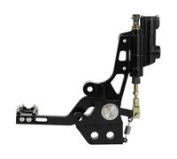 MRBVHGPKUT Foot Pegs Motorcycle Accessories Foot Brake Pedal Lever Kit for Talaria for Sting MX3 MX4 MX5 for Talaria Electric Dirt E-Bike