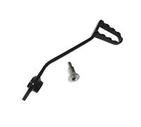 MRBVHGPKUT Foot Pegs Motorcycle Gear Shifter Lever and Brake Pedal Foot Pedal for Benelli BJ500 for Leoncino 500(Brake Pedal)