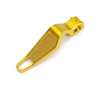 MRBVHGPKUT Foot Pegs Motorcycle Parking Hand Brake Lever for T-MAX 560 T-MAX560 Tmax for Tech Max TMAX 560 2019 2020 2021 T-MAX 530 2015-2020 2021 2022(Gold)