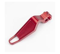 MRBVHGPKUT Foot Pegs Motorcycle Parking Hand Brake Lever for T-MAX 560 T-MAX560 Tmax for Tech Max TMAX 560 2019 2020 2021 T-MAX 530 2015-2020 2021 2022(RED)