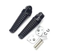 MRBVHGPKUT For Suzuki GSXR600 GSXR750 GSXR1000 2001 2002 2003 2004 GSXR 600 750 1000 Motorcycle Rear Footrests Foot Pegs(Black)