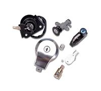 MRBVHGPKUT For Y&amaha XV250 XV400 XV125 For Virago XV 535 250 Motorcycle Ignition Switch Lock Fuel Gas Tank Cap Cover Lock Key Seat Lock Set