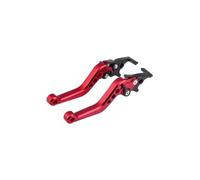 MRBVHGPKUT Motorcycle Brake Clutch Motorcycle Clutch Brake Handle Disc Drum Lever Accessories for Suzuki Gsr600 for Bandit LTZ 400 for V-Strom 650 Gsxr 600 for Streetfighter(Red Disc)