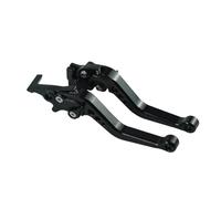 MRBVHGPKUT Motorcycle Brake Clutch Motorcycle Clutch Brake Handle Disc Drum Lever Accessories for Suzuki Gsr600 for Bandit LTZ 400 for V-Strom 650 Gsxr 600 for Streetfighter(Black Disc Drum)