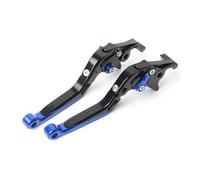 MRBVHGPKUT Motorcycle Brake Clutch Motorcycle Clutch Lever Brake Set Adjustable Folding Handle Levers Accessories Parts for Suzuki GSX-8S GSX8S 2023-2024(A20)