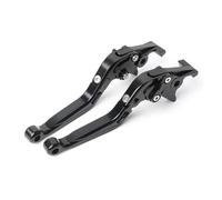 MRBVHGPKUT Motorcycle Brake Clutch Motorcycle Clutch Lever Brake Set Adjustable Folding Handle Levers Accessories Parts for Suzuki GSX-8S GSX8S 2023-2024(A6)