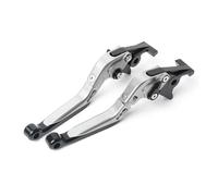 MRBVHGPKUT Motorcycle Brake Clutch Motorcycle Clutch Lever Brake Set Adjustable Folding Handle Levers Accessories Parts for Suzuki GSX-8S GSX8S 2023-2024(A15)