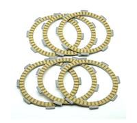 MRBVHGPKUT Motorcycle Clutch Plate Motorcycle Clutch Friction Plates Kit for CM250C for Rebel 1982 1983 CMX CC2 1996 1997 1999-2014 C CD 1985-1986 1987